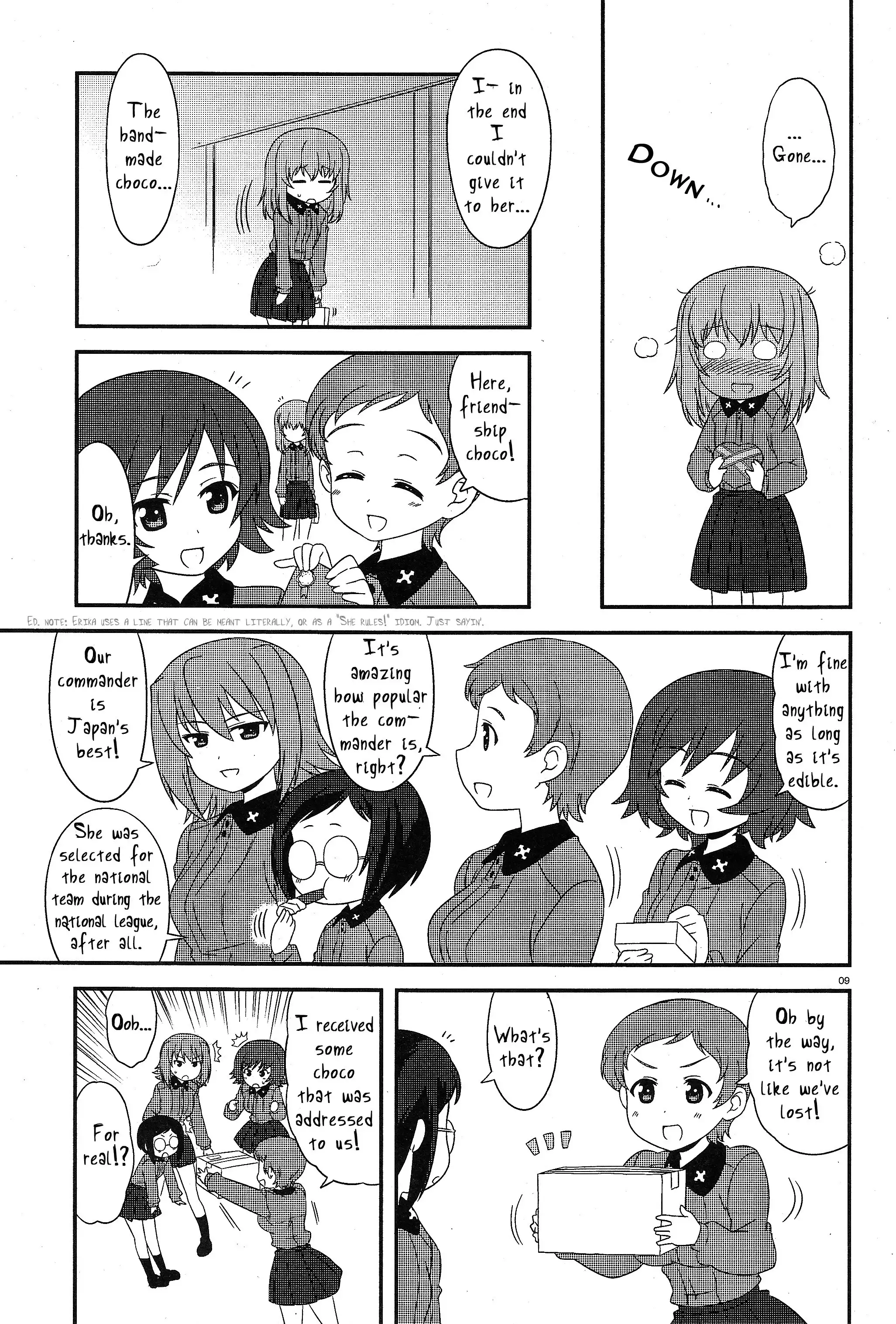 Girls ANDamp; Panzer - Motto Love Love Sakusen Desu! Chapter 22 9